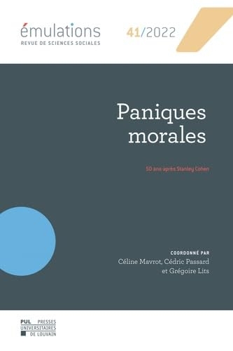 Émulations n° 41 : Paniques morales: 50 ans après Stanley Cohen