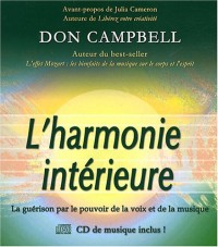 Harmonie intérieure (CD inclus)