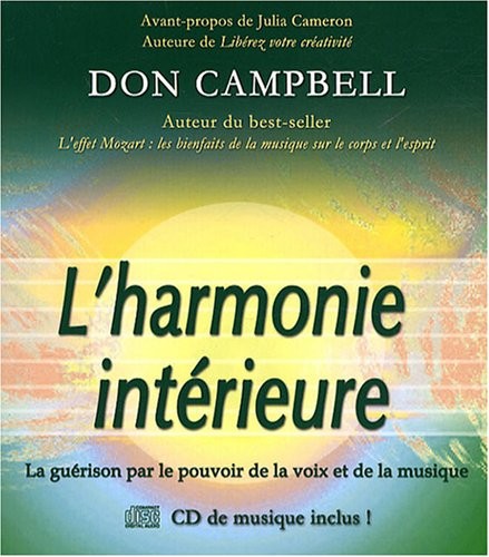 Harmonie intérieure (CD inclus)