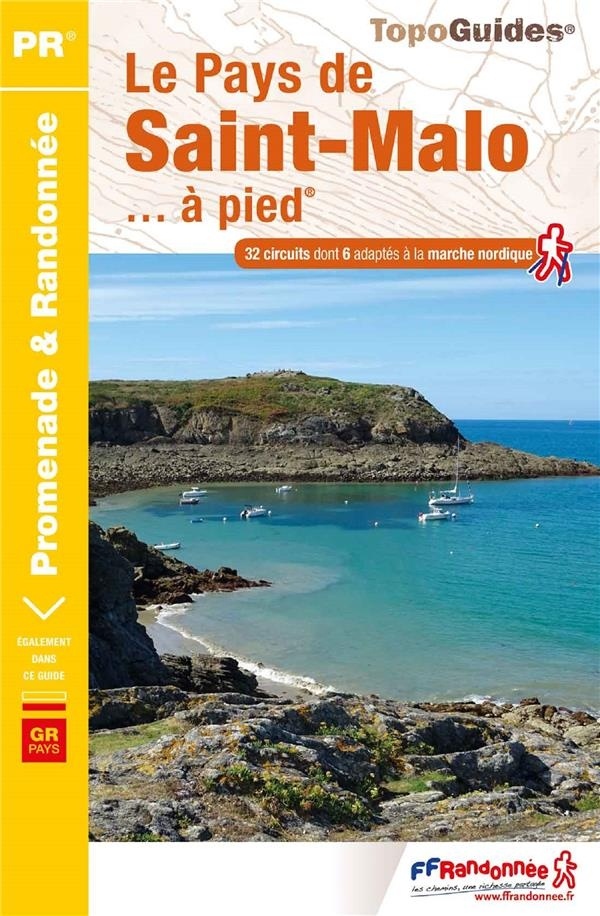 Le Pays de Saint-Malo a Pied - Ref. P351