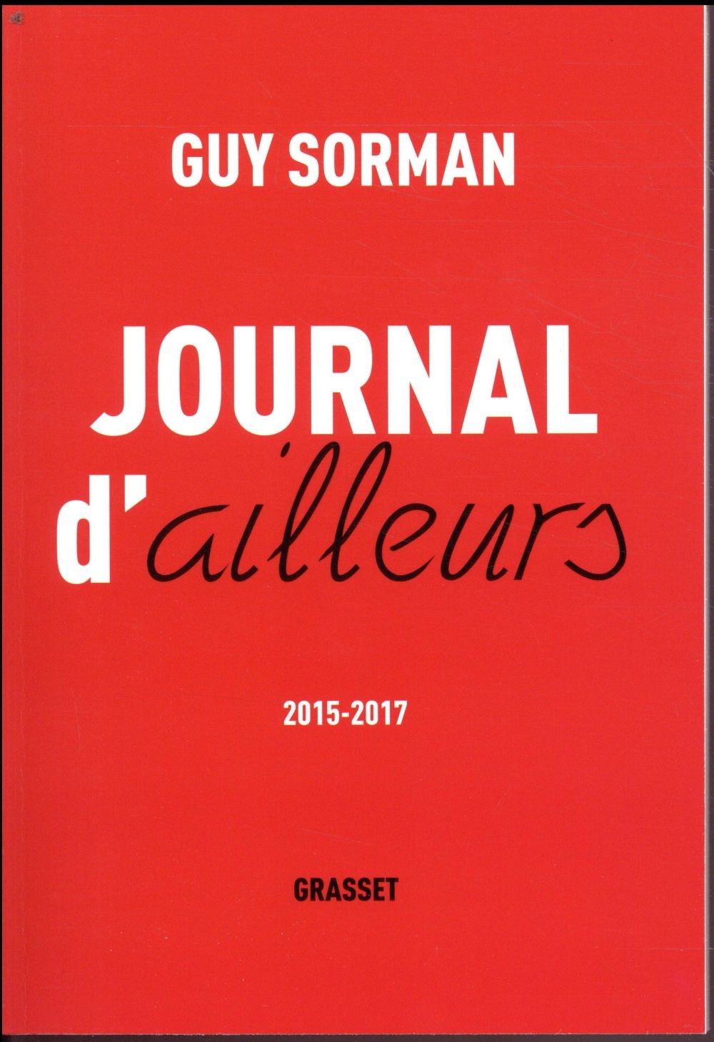 Journal d'ailleurs: 2015-2017
