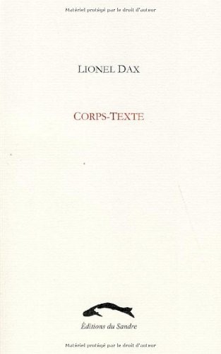 Corps-Texte
