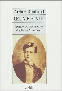 Oeuvre-vie, édition du centenaire