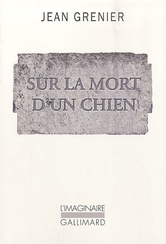 Sur la mort d'un chien