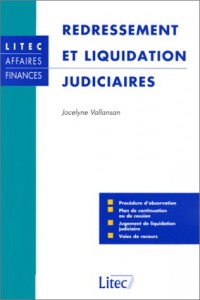 Redressement et liquidation judiciaires (ancienne édition)