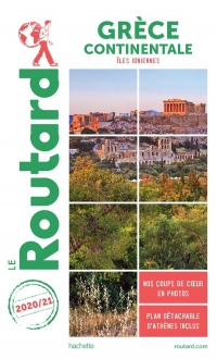 Guide du Routard Grèce continentale 2020/21