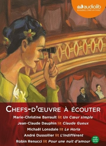 Coffret Chefs d'oeuvre classiques à écouter: Coffret 6 CD AUDIO - 5 h 30