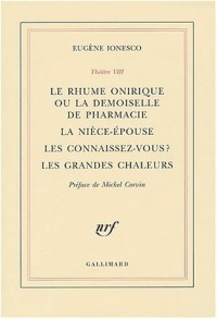 Théâtre, tome 8