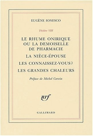 Théâtre, tome 8