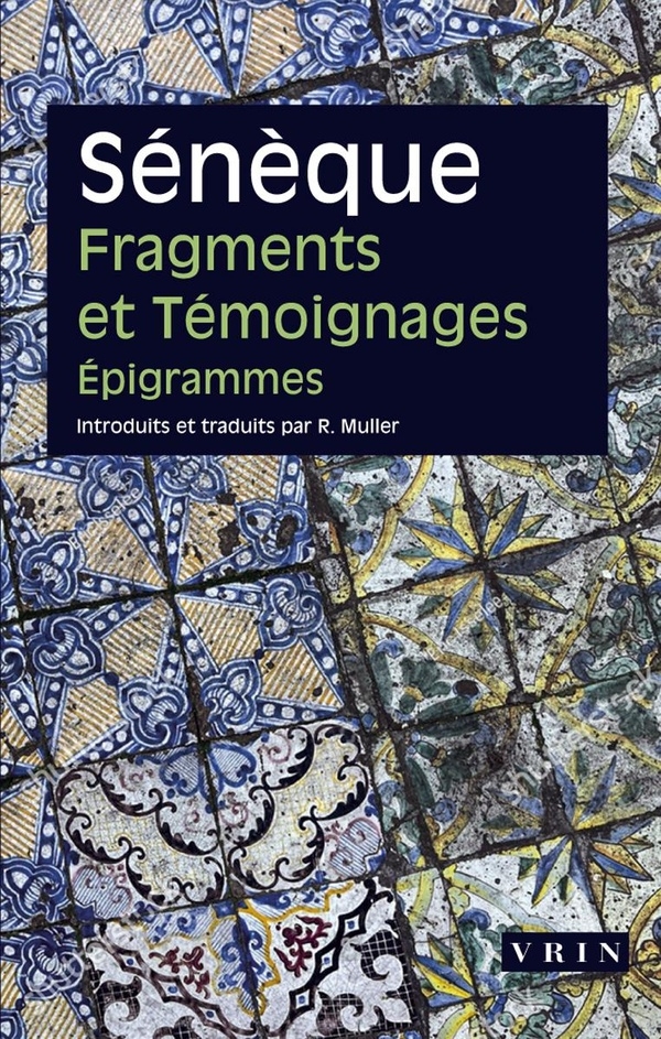 Fragments et Témoignages: Épigrammes