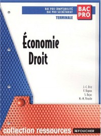 Ressources : Économie - Droit, BAC PRO