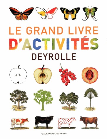 Le grand livre d’activités Deyrolle n° 1