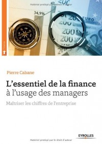 L'essentiel de la finance à l'usage des managers : Maîtriser les chiffres de l'entreprise