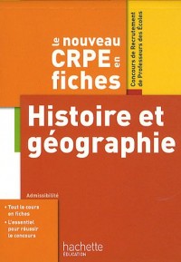 CRPE en Fiches Histoire Géographie