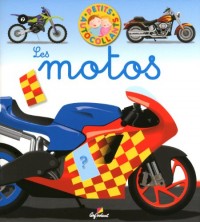 Les motos - Petits autocollants