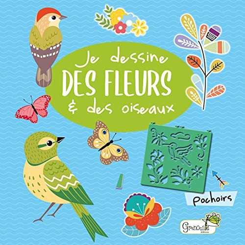 Fleurs et oiseaux