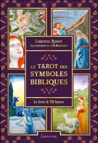 Le Tarot des symboles bibliques - Le livre & 78 lames - Coffret