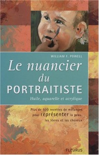 Le nuancier du portraitiste : Huile, aquarelle et acrylique