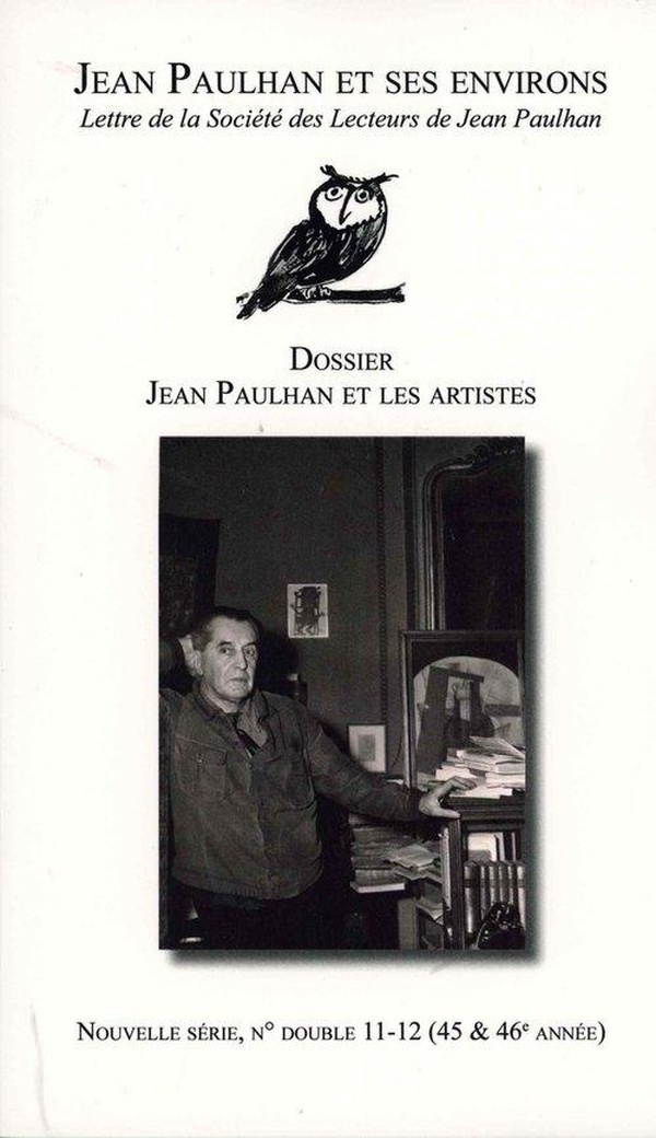 Jean Paulhan et ses environs 2024: Jean Paulhan et les artistes 2024