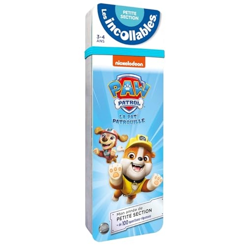 Les incollables - Mon année de Petite Section avec la Pat'Patrouille