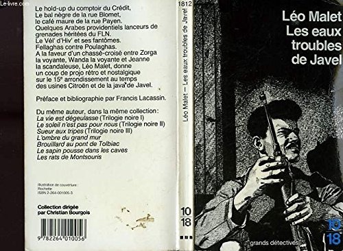 Les eaux troubles de javel [9782264010056]