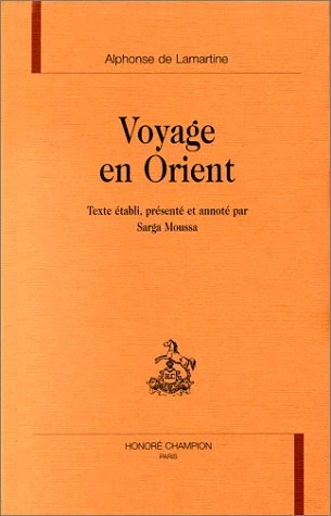 Voyage en Orient