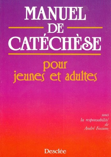 MANUEL DE CATECHESE