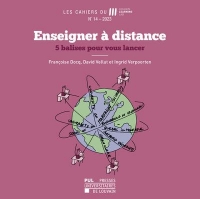 Cahiers du LLL n ° 14 – 2023: Enseigner à distance – 5 balises pour vous lancer