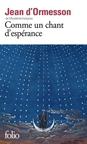 Comme un chant d'espérance