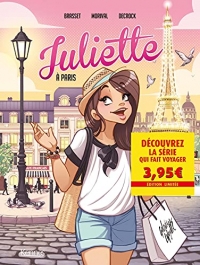 Juliette à Paris BD - offre découverte