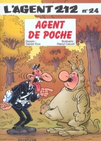 L'agent 212, tome 24 : Agent de poche