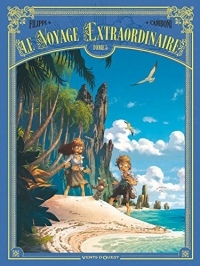 Le Voyage extraordinaire - Tome 05 : Cycle 2 - Les Îles mystérieuses 2/3