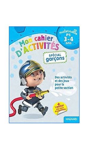 Mon cahier d'activités Petite section (PS : 3-4 ans)