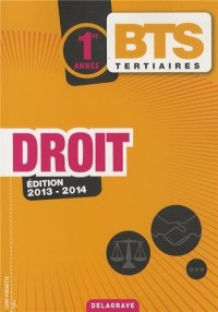 Droit 1e année BTS tertiaires