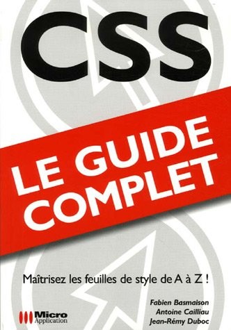 CSS : Le guide complet