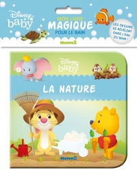 Disney Baby - Mon Livre Magique pour le Bain - la Nature