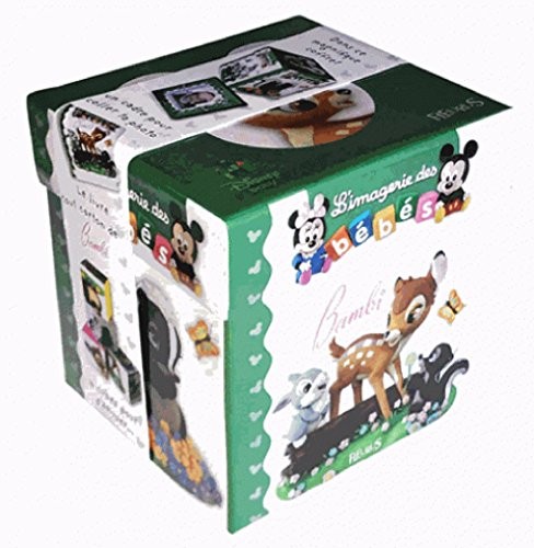Bambi : Avec 4 cubes de jeux et 1 cadre photo