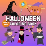 Halloween Coloring Book: Bring Monsters, Witches, and Ghouls to Life with Color