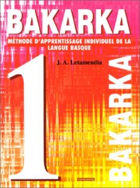 Bakarka, numéro 1 : Langue Basque