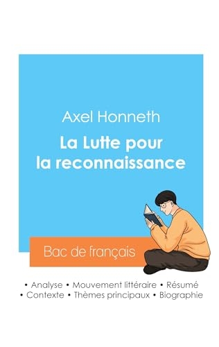 Réussir son Bac de philosophie 2024 : Analyse de La Lutte pour la reconnaissance de Axel Honneth