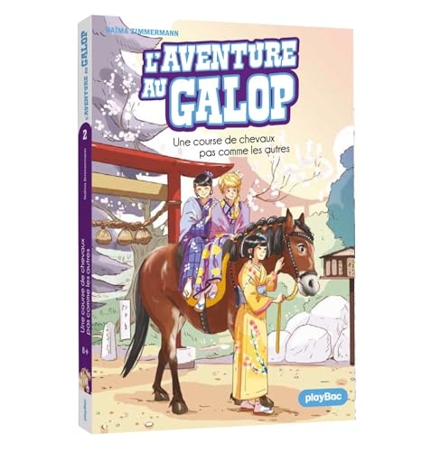 L'Aventure au Galop - Une course de chevaux pas comme les autres -Tome 2