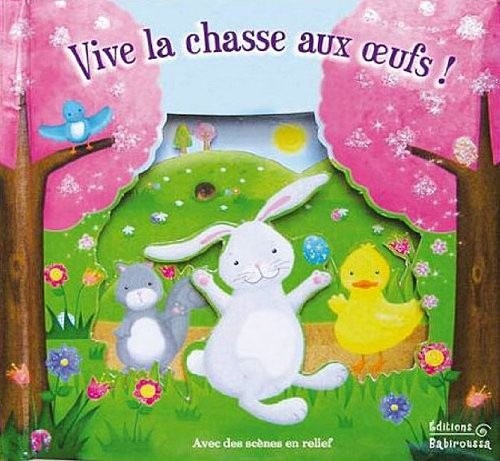 Vive la chasse aux oeufs !