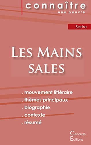Fiche de lecture Les Mains sales de Jean-Paul Sartre (Analyse littéraire de référence et résumé complet)