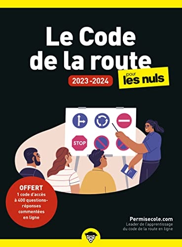 Le Code de la route 2023-2024 poche pour les Nuls
