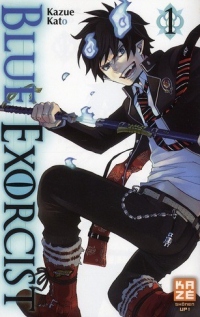 Blue Exorcist - Tome 01