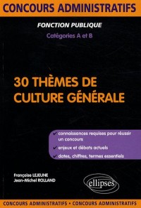 30 Themes de Culture Generale