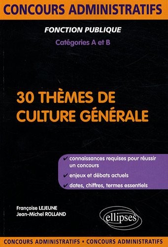 30 Themes de Culture Generale
