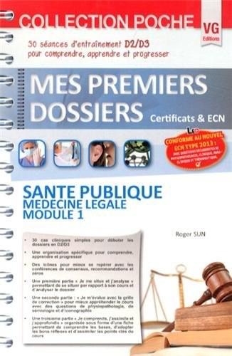 Santé publique médecine légale module 1