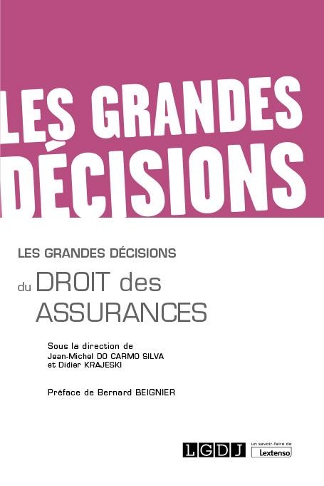 Droit des assurances
