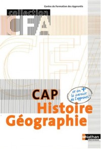 Histoire-Géographie CAP en CFA
